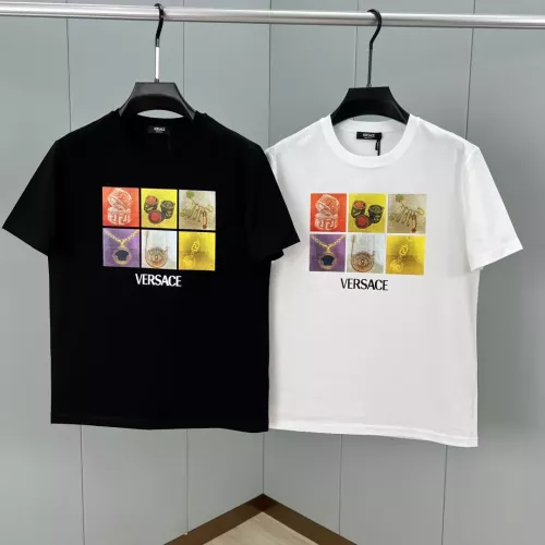 Cheap Versace T-Shirts Short Sleeved For Unisex #1328727 Replica Wholesale [$68.00 USD] [ITEM#1328727] on Replica Versace T-Shirts