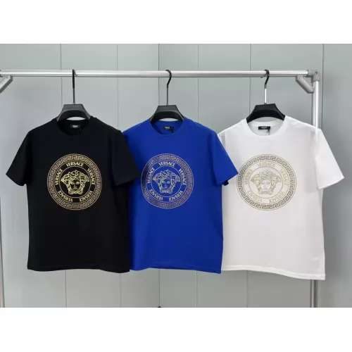 Cheap Versace T-Shirts Short Sleeved For Unisex #1328730 Replica Wholesale [$68.00 USD] [ITEM#1328730] on Replica Versace T-Shirts
