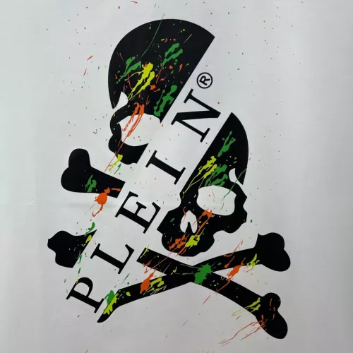 Cheap Philipp Plein PP T-Shirts Short Sleeved For Unisex #1328732 Replica Wholesale [$68.00 USD] [ITEM#1328732] on Replica Philipp Plein PP T-Shirts