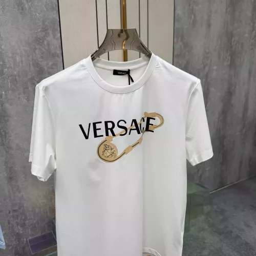 Versace T-Shirts Short Sleeved For Unisex #1328734