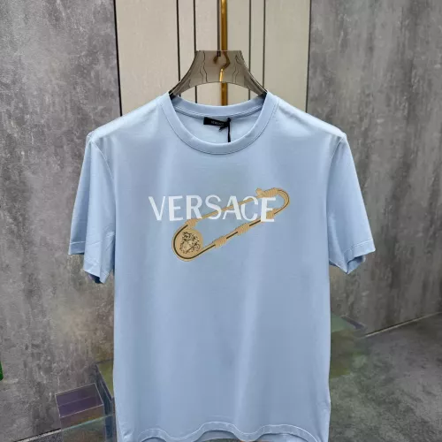 Versace T-Shirts Short Sleeved For Unisex #1328735