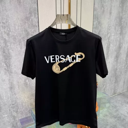 Versace T-Shirts Short Sleeved For Unisex #1328737