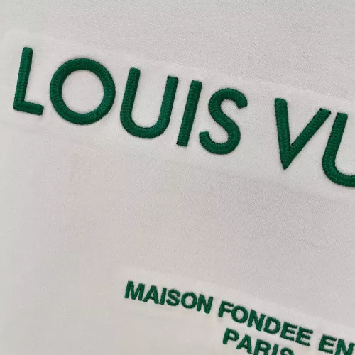Cheap Louis Vuitton LV T-Shirts Short Sleeved For Men #1328742 Replica Wholesale [$85.00 USD] [ITEM#1328742] on Replica Louis Vuitton LV T-Shirts
