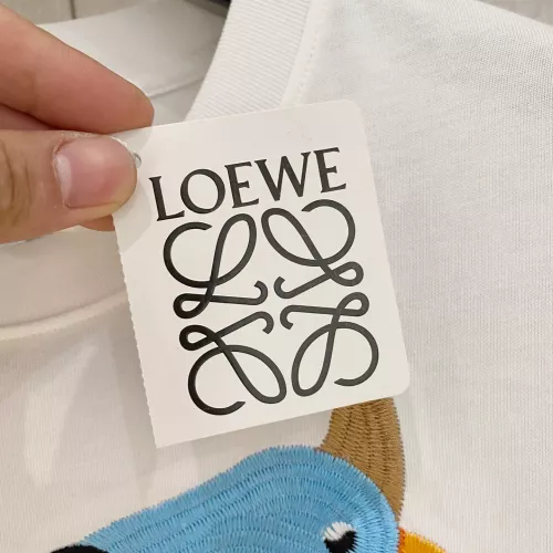 Cheap LOEWE T-Shirts Short Sleeved For Unisex #1328744 Replica Wholesale [$85.00 USD] [ITEM#1328744] on Replica LOEWE T-Shirts