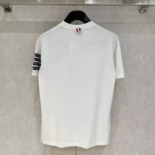 Cheap Thom Browne TB T-Shirts Short Sleeved For Unisex #1328746 Replica Wholesale [$85.00 USD] [ITEM#1328746] on Replica Thom Browne TB T-Shirts