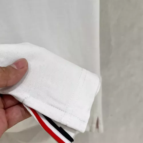 Cheap Thom Browne TB T-Shirts Short Sleeved For Unisex #1328746 Replica Wholesale [$85.00 USD] [ITEM#1328746] on Replica Thom Browne TB T-Shirts