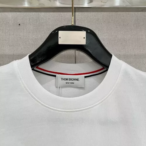 Cheap Thom Browne TB T-Shirts Short Sleeved For Unisex #1328746 Replica Wholesale [$85.00 USD] [ITEM#1328746] on Replica Thom Browne TB T-Shirts
