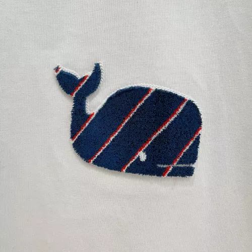 Cheap Thom Browne TB T-Shirts Short Sleeved For Unisex #1328746 Replica Wholesale [$85.00 USD] [ITEM#1328746] on Replica Thom Browne TB T-Shirts