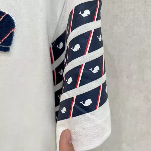 Cheap Thom Browne TB T-Shirts Short Sleeved For Unisex #1328746 Replica Wholesale [$85.00 USD] [ITEM#1328746] on Replica Thom Browne TB T-Shirts