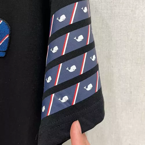 Cheap Thom Browne TB T-Shirts Short Sleeved For Unisex #1328747 Replica Wholesale [$85.00 USD] [ITEM#1328747] on Replica Thom Browne TB T-Shirts