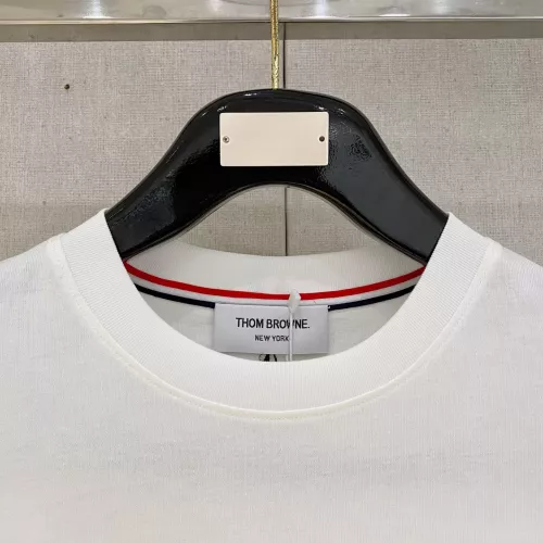 Cheap Thom Browne TB T-Shirts Short Sleeved For Unisex #1328748 Replica Wholesale [$85.00 USD] [ITEM#1328748] on Replica Thom Browne TB T-Shirts