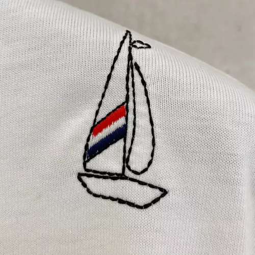 Cheap Thom Browne TB T-Shirts Short Sleeved For Unisex #1328748 Replica Wholesale [$85.00 USD] [ITEM#1328748] on Replica Thom Browne TB T-Shirts