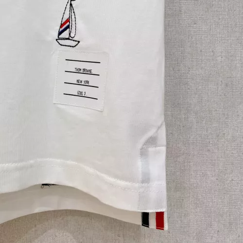 Cheap Thom Browne TB T-Shirts Short Sleeved For Unisex #1328748 Replica Wholesale [$85.00 USD] [ITEM#1328748] on Replica Thom Browne TB T-Shirts