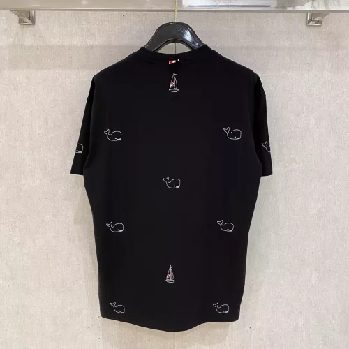 Cheap Thom Browne TB T-Shirts Short Sleeved For Unisex #1328749 Replica Wholesale [$85.00 USD] [ITEM#1328749] on Replica Thom Browne TB T-Shirts