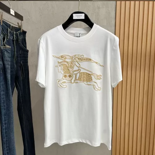 Burberry T-Shirts Short Sleeved For Unisex #1328752