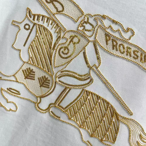 Cheap Burberry T-Shirts Short Sleeved For Unisex #1328752 Replica Wholesale [$85.00 USD] [ITEM#1328752] on Replica Burberry T-Shirts
