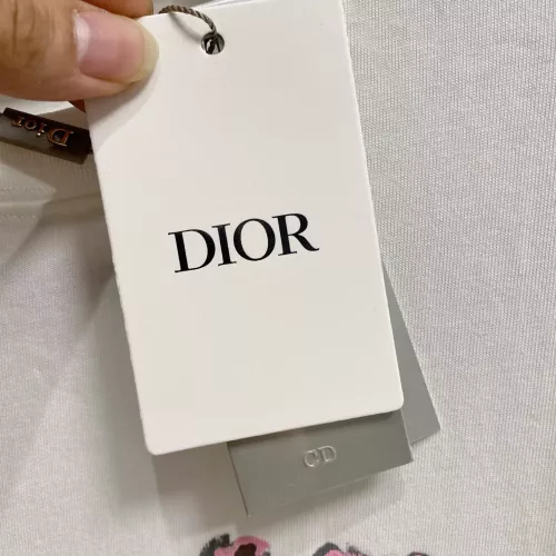 Cheap Christian Dior T-Shirts Short Sleeved For Unisex #1328754 Replica Wholesale [$85.00 USD] [ITEM#1328754] on Replica Christian Dior T-Shirts