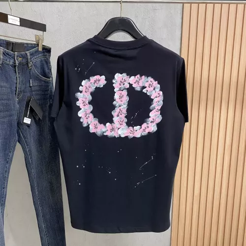 Christian Dior T-Shirts Short Sleeved For Unisex #1328755
