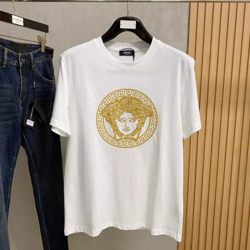 Versace T-Shirts Short Sleeved For Unisex #1328756