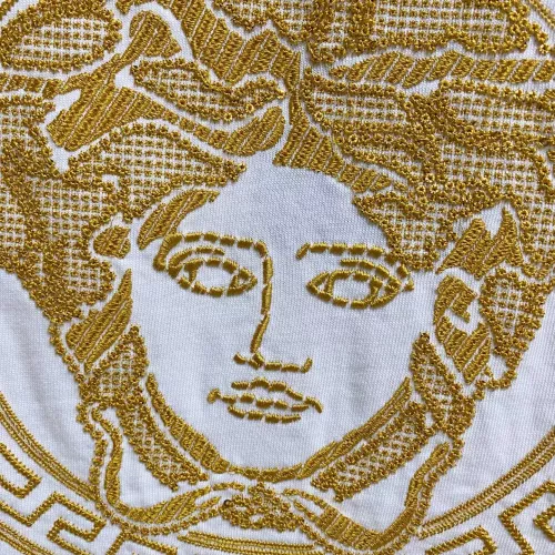 Cheap Versace T-Shirts Short Sleeved For Unisex #1328756 Replica Wholesale [$85.00 USD] [ITEM#1328756] on Replica Versace T-Shirts