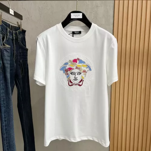 Versace T-Shirts Short Sleeved For Unisex #1328760