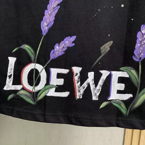 Cheap LOEWE T-Shirts Short Sleeved For Unisex #1328763 Replica Wholesale [$85.00 USD] [ITEM#1328763] on Replica LOEWE T-Shirts