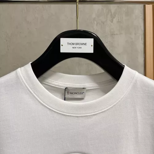 Cheap Moncler T-Shirts Short Sleeved For Unisex #1328764 Replica Wholesale [$85.00 USD] [ITEM#1328764] on Replica Moncler T-Shirts