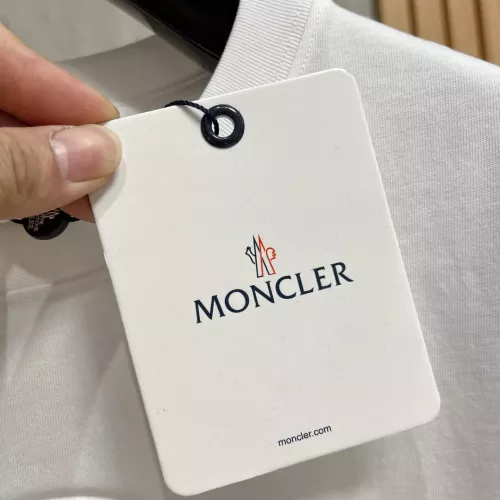 Cheap Moncler T-Shirts Short Sleeved For Unisex #1328764 Replica Wholesale [$85.00 USD] [ITEM#1328764] on Replica Moncler T-Shirts