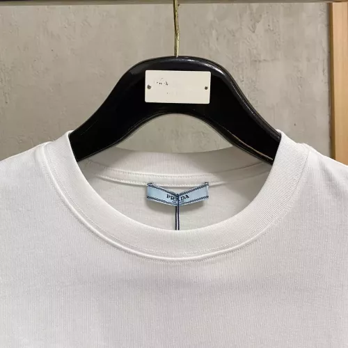 Cheap Prada T-Shirts Short Sleeved For Unisex #1328768 Replica Wholesale [$85.00 USD] [ITEM#1328768] on Replica Prada T-Shirts