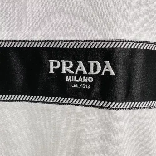 Cheap Prada T-Shirts Short Sleeved For Unisex #1328768 Replica Wholesale [$85.00 USD] [ITEM#1328768] on Replica Prada T-Shirts