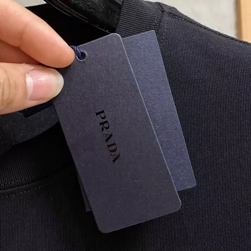 Cheap Prada T-Shirts Short Sleeved For Unisex #1328769 Replica Wholesale [$85.00 USD] [ITEM#1328769] on Replica Prada T-Shirts