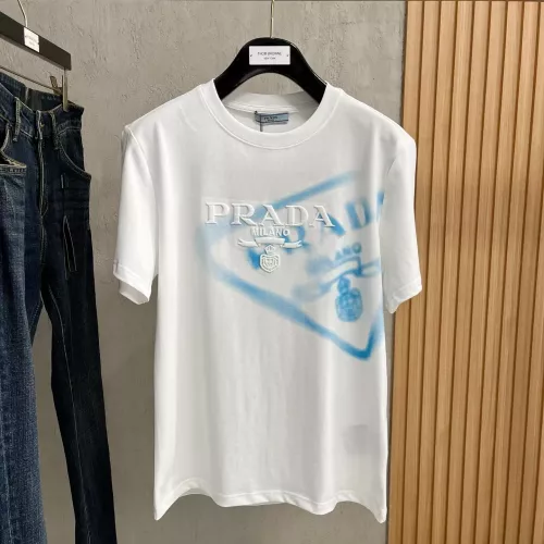 Prada T-Shirts Short Sleeved For Unisex #1328770