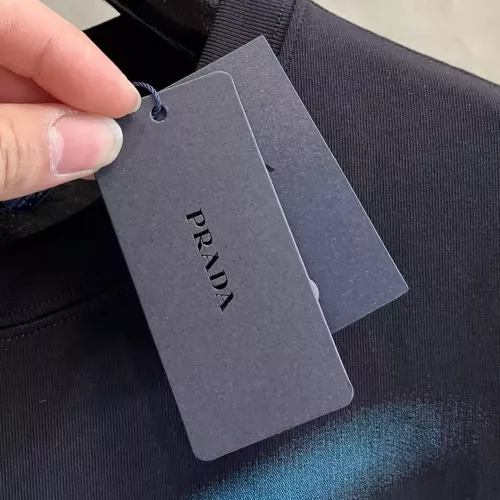 Cheap Prada T-Shirts Short Sleeved For Unisex #1328771 Replica Wholesale [$85.00 USD] [ITEM#1328771] on Replica Prada T-Shirts