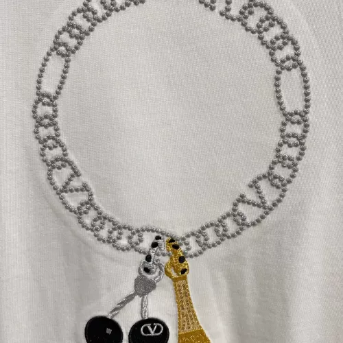 Cheap Valentino T-Shirts Short Sleeved For Unisex #1328772 Replica Wholesale [$85.00 USD] [ITEM#1328772] on Replica Valentino T-Shirts
