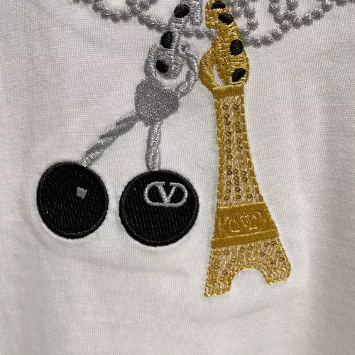 Cheap Valentino T-Shirts Short Sleeved For Unisex #1328772 Replica Wholesale [$85.00 USD] [ITEM#1328772] on Replica Valentino T-Shirts