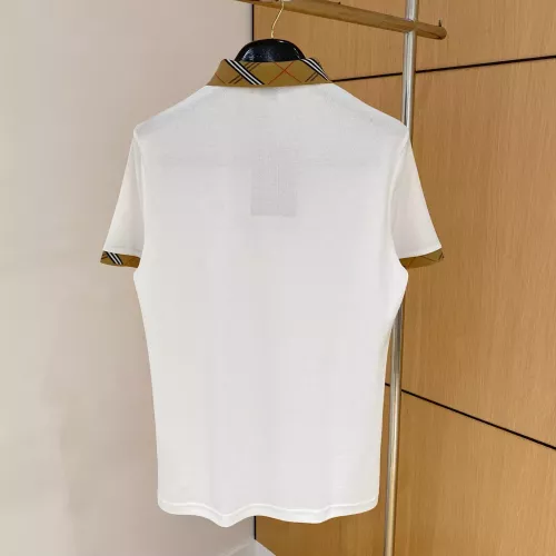 Cheap Burberry T-Shirts Short Sleeved For Men #1328776 Replica Wholesale [$88.00 USD] [ITEM#1328776] on Replica Burberry T-Shirts