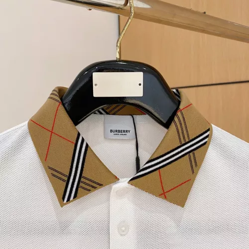 Cheap Burberry T-Shirts Short Sleeved For Men #1328776 Replica Wholesale [$88.00 USD] [ITEM#1328776] on Replica Burberry T-Shirts