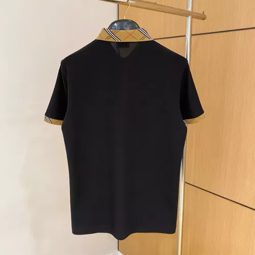 Cheap Burberry T-Shirts Short Sleeved For Men #1328777 Replica Wholesale [$88.00 USD] [ITEM#1328777] on Replica Burberry T-Shirts