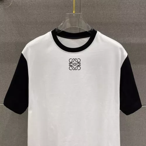 Cheap LOEWE T-Shirts Short Sleeved For Men #1328779 Replica Wholesale [$92.00 USD] [ITEM#1328779] on Replica LOEWE T-Shirts
