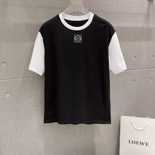 Cheap LOEWE T-Shirts Short Sleeved For Men #1328780 Replica Wholesale [$92.00 USD] [ITEM#1328780] on Replica LOEWE T-Shirts