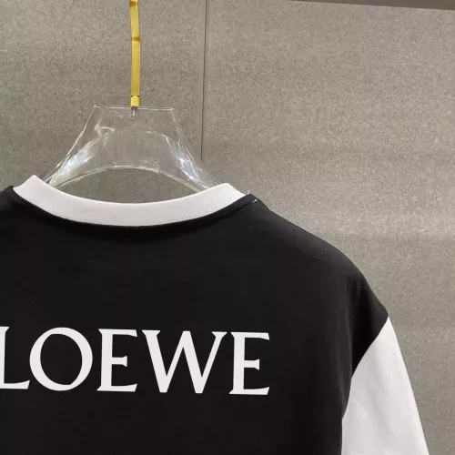 Cheap LOEWE T-Shirts Short Sleeved For Men #1328780 Replica Wholesale [$92.00 USD] [ITEM#1328780] on Replica LOEWE T-Shirts