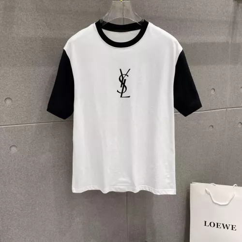 Yves Saint Laurent YSL T-shirts Short Sleeved For Men #1328781