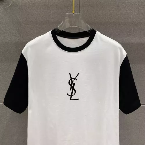 Cheap Yves Saint Laurent YSL T-shirts Short Sleeved For Men #1328781 Replica Wholesale [$92.00 USD] [ITEM#1328781] on Replica Yves Saint Laurent YSL T-shirts