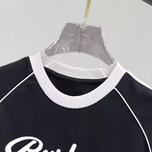 Cheap Burberry T-Shirts Short Sleeved For Men #1328785 Replica Wholesale [$96.00 USD] [ITEM#1328785] on Replica Burberry T-Shirts
