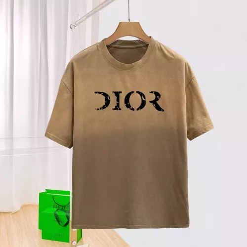 Christian Dior T-Shirts Short Sleeved For Men #1328788