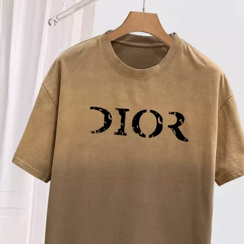 Cheap Christian Dior T-Shirts Short Sleeved For Men #1328788 Replica Wholesale [$96.00 USD] [ITEM#1328788] on Replica Christian Dior T-Shirts