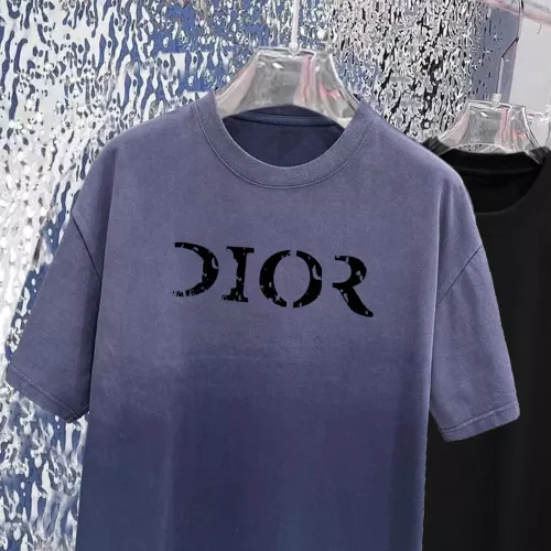 Cheap Christian Dior T-Shirts Short Sleeved For Men #1328790 Replica Wholesale [$96.00 USD] [ITEM#1328790] on Replica Christian Dior T-Shirts