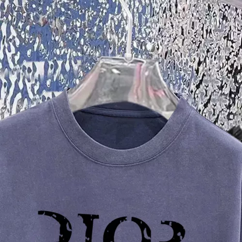 Cheap Christian Dior T-Shirts Short Sleeved For Men #1328790 Replica Wholesale [$96.00 USD] [ITEM#1328790] on Replica Christian Dior T-Shirts