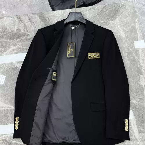 Cheap Fendi Jackets Long Sleeved For Men #1328792 Replica Wholesale [$128.00 USD] [ITEM#1328792] on Replica Fendi Jackets