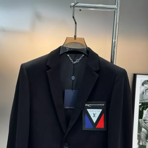 Cheap Louis Vuitton LV Jackets Long Sleeved For Men #1328793 Replica Wholesale [$128.00 USD] [ITEM#1328793] on Replica Louis Vuitton LV Jackets